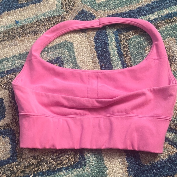 Vitality Tops - Pink Women's Halter Top